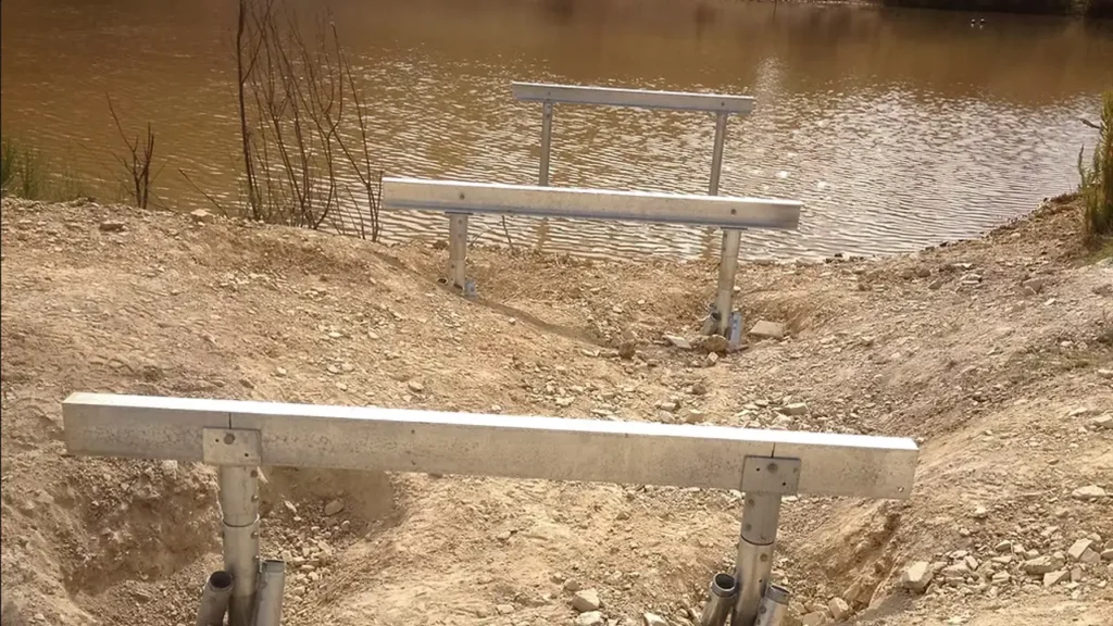 Foundation solution for patio and deck