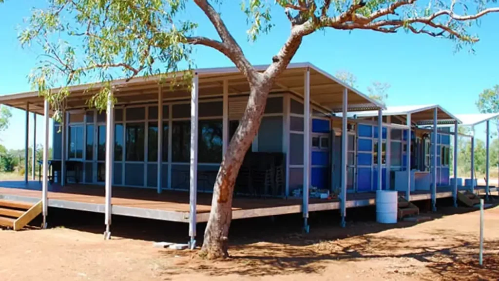Footings and Foundation solution for transportable office of other buildings and structure