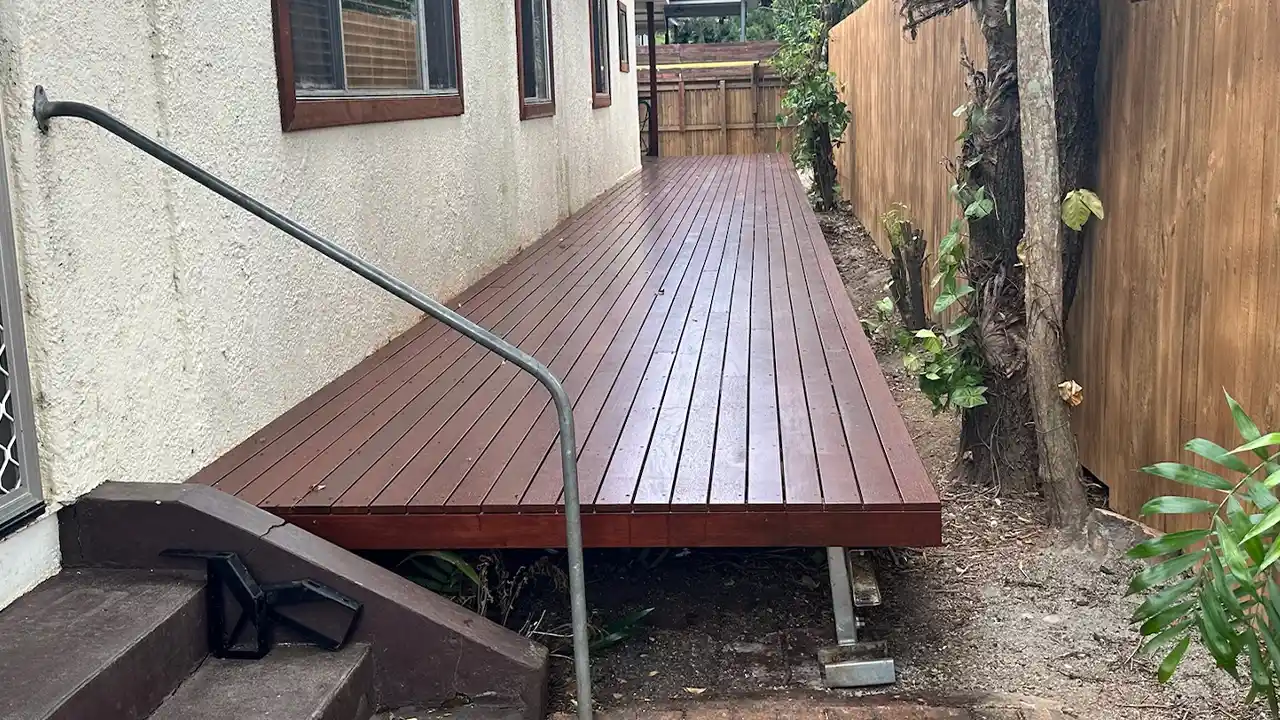 Footings Express – Decking and Flooring Systems (After Installation) Footings Express - Decking and Flooring Systems (After Installation)