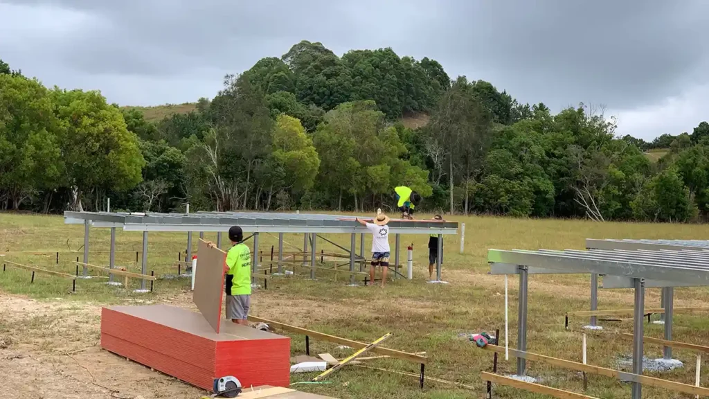 Easy to install prefrabricated decking and flooring system for homes and business in Australia