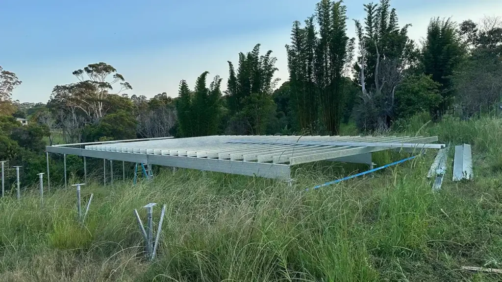 Prefabricated Decking and Flooring Systems in Australia with Mega Anchor Products
